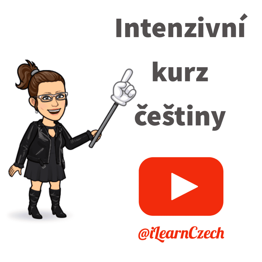 Intenzivní kurz češtiny na YouTube