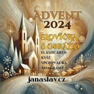 Advent - slovíčka